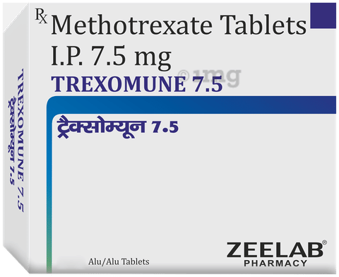 Trexomune 7.5 Tablet image