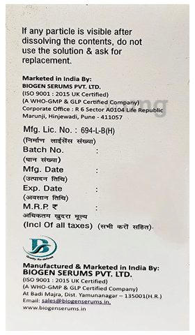 Methydrol 500 Injection image