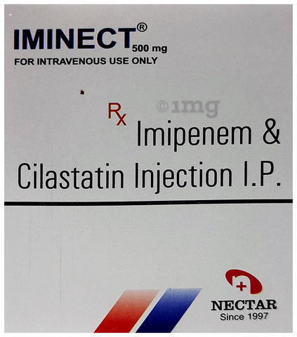 Iminect 500mg Injection image Iminect 500mg Injection image