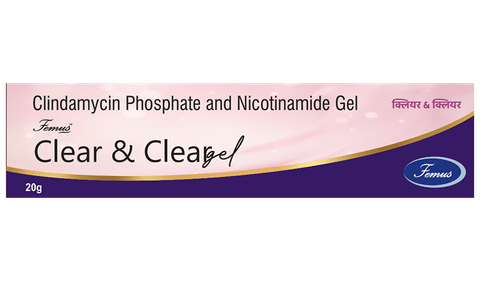 Clear & Clear Gel image Clear & Clear Gel image