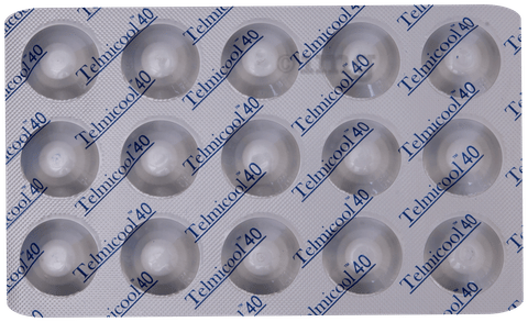 Telmicool 40mg Tablet image Telmicool 40mg Tablet image