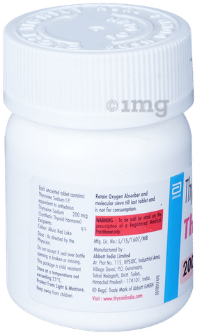 THYronorm 200mcg Tablet image