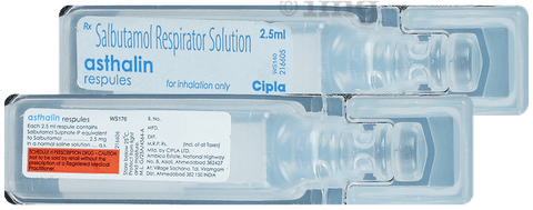 Asthalin Respules image