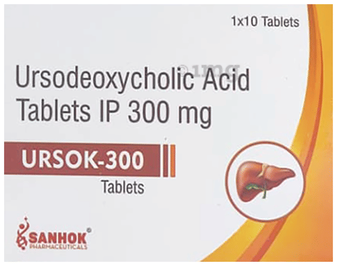 Ursok 300 Tablet image Ursok 300 Tablet image