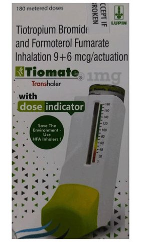 Tiomate Transhaler image Tiomate Transhaler image