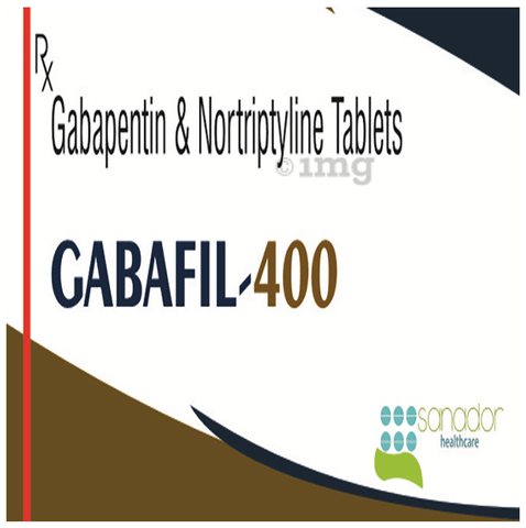 Gabafil 400 Tablet image