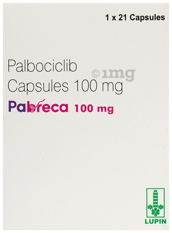 Pabreca 100mg Capsule image Pabreca 100mg Capsule image
