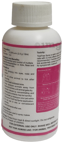 Tickfree Spray Pet image Tickfree Spray Pet image
