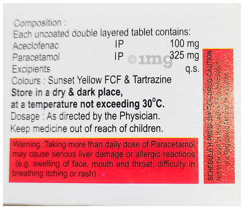 Brikdol P Tablet image