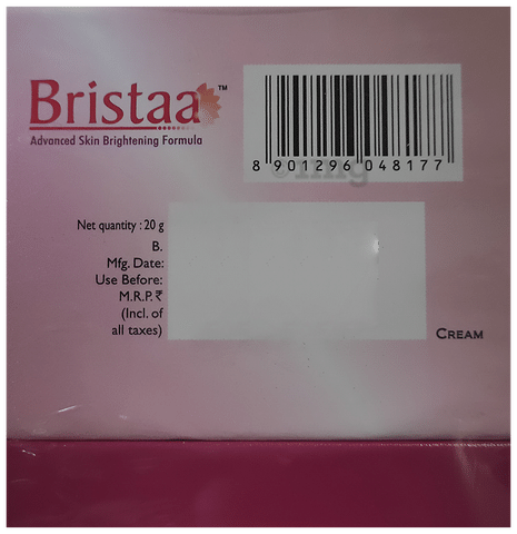 Brista cream outlet