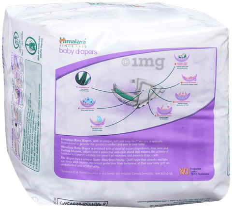 Buy Himalaya Total Care Baby Pants (M) 9 count (5 - 11 kg) Online at Best  Prices in India - JioMart.
