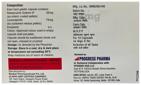 Rabix-L Capsule SR