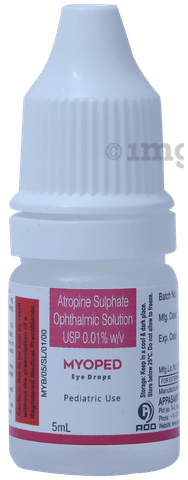 Myoped Eye Drop image