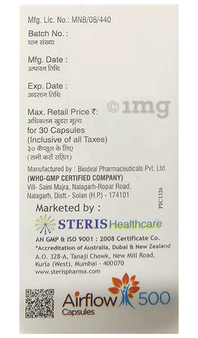 Airflow 500 Capsule image