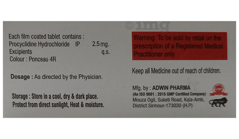 Gemrin 2.5 Tablet image Gemrin 2.5 Tablet image