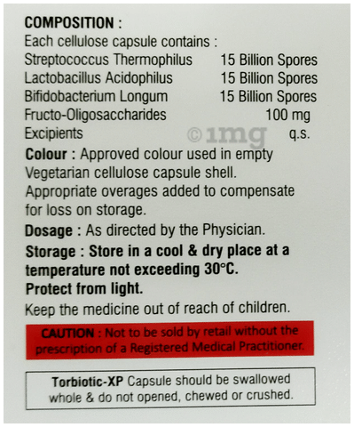 Torbiotic-XP Capsule image Torbiotic-XP Capsule image