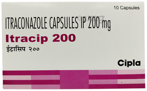 Itracip 200 Capsule image