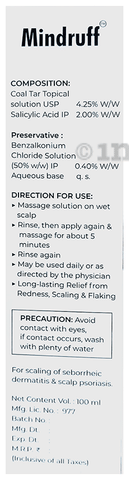Mindruff Scalp Solution