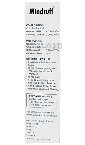 Mindruff Scalp Solution image