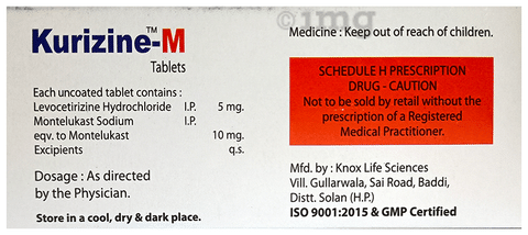 Kurizine-M Tablet
