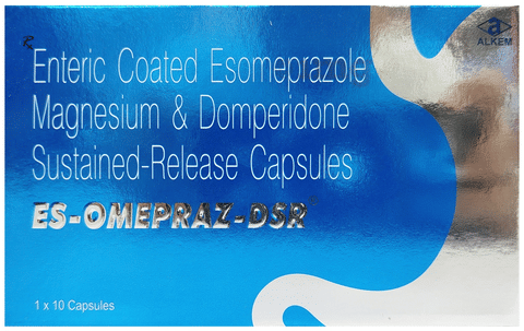 Es-omepraz -DSR Capsule image