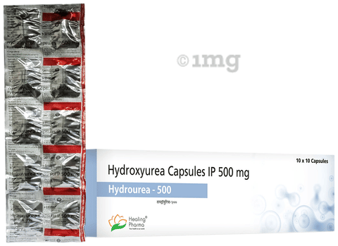 Hydrourea 500 Capsule image Hydrourea 500 Capsule image