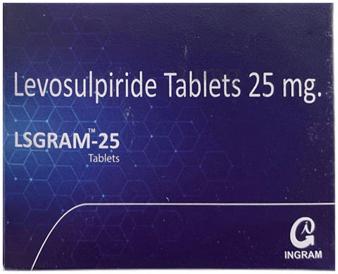 एलएसग्राम 25 टैबलेट image