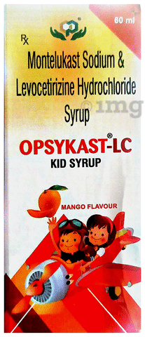 Opsykast-LC Kid Syrup Mango