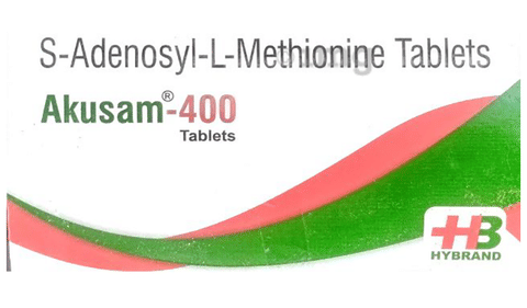 Akusam 400mg Tablet image