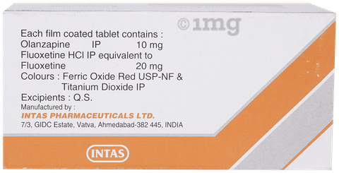 Fostera 20 mg/10 mg Tablet