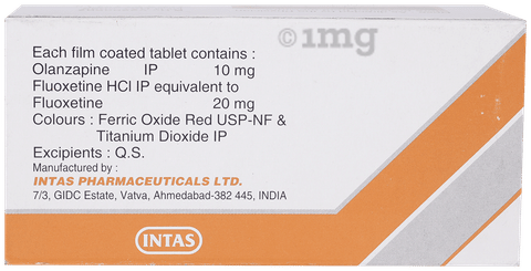 Fostera 20 mg/10 mg Tablet image