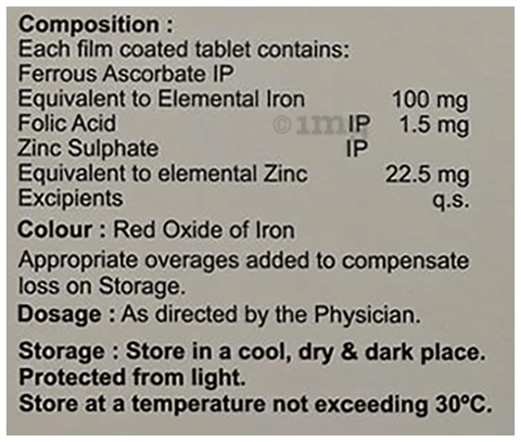 Feriphos-XT Tablet image