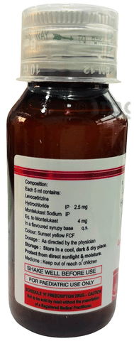 Levonext-M Syrup Strawberry image