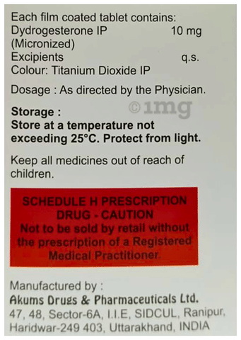 Durosafe 10 Tablet image Durosafe 10 Tablet image
