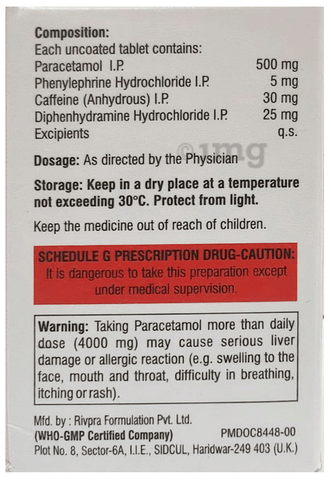 Leocold Tablet image