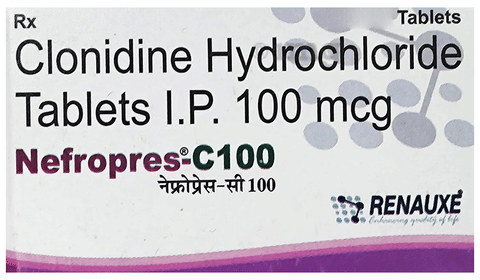 Nefropres C 100mcg Tablet image Nefropres C 100mcg Tablet image