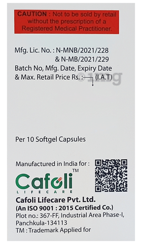 Multibolt 369 Softgel Capsule image