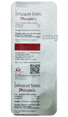 Deflion 6 Tablet image