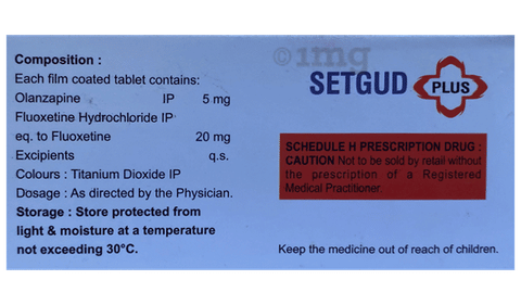 Setgud Plus Tablet image
