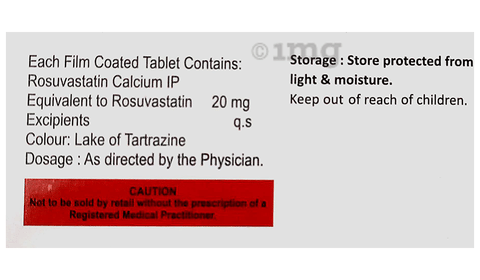 Cdstat 20 Tablet image