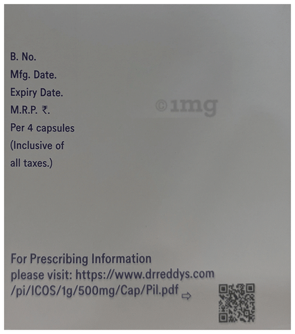 Icos 1G Capsule image