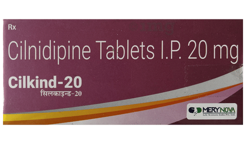 Cilkind 20 Tablet image Cilkind 20 Tablet image