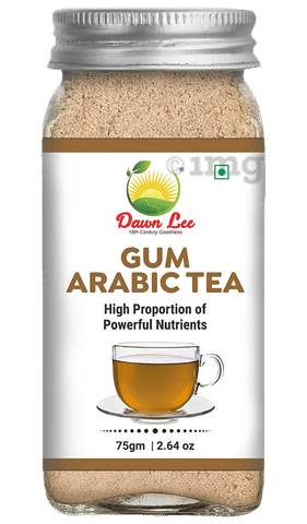 Tea  Gum Arabic – High Propotion Of Powerful Nutrients – Dawn Lee – 75gm –  Nature's Soul