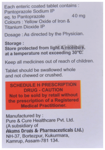 Peprella 40mg Tablet