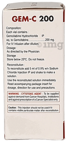 Gem-C 200 Injection