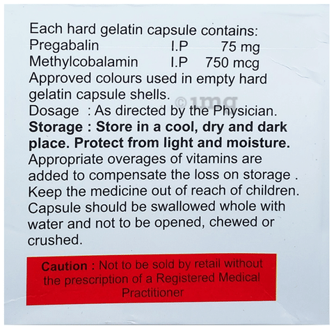 Regafix 750mcg/75mg Capsule image