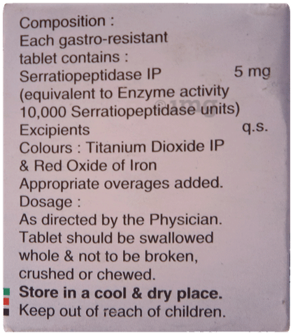 Emanzen 5mg Tablet image