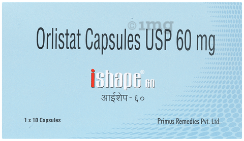 Ishape 60mg Capsule image Ishape 60mg Capsule image
