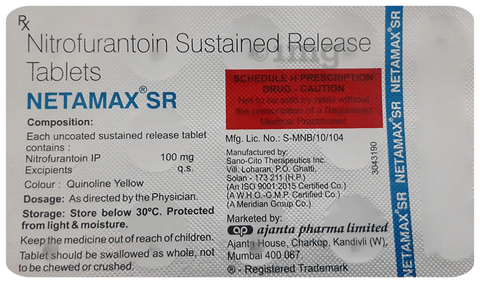 Netamax SR Tablet image