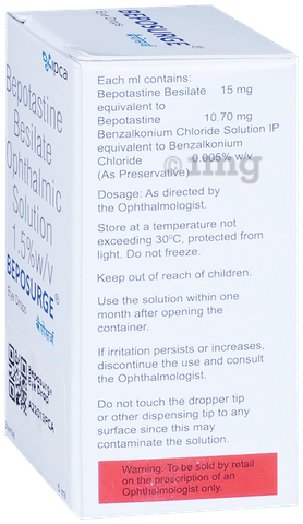 Beposurge Eye Drop image